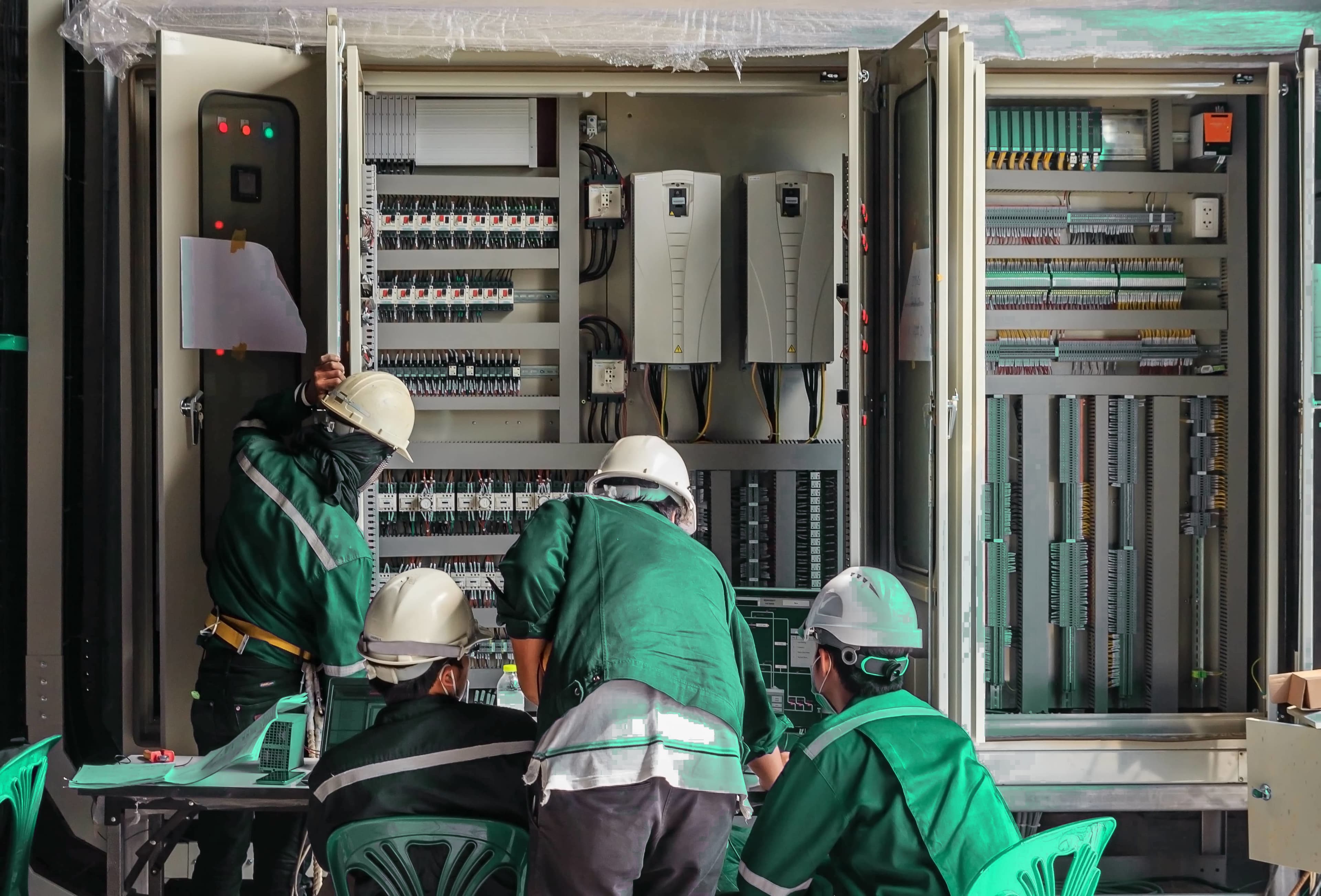 Ingenieros especializados en el mantenimiento industrial y ferroviario